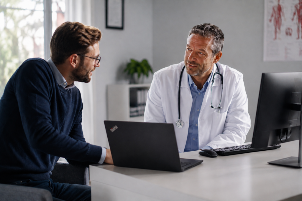 Maintenance informatique pour professionnels de santé en Gironde et Landes